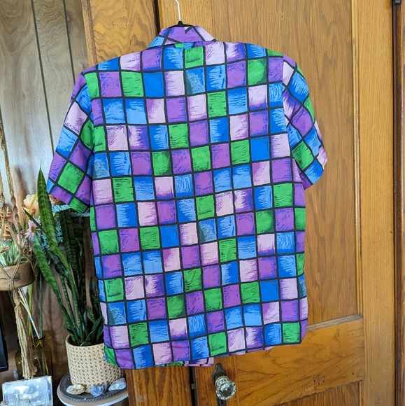 Vintage silk top - Picture 4 of 5